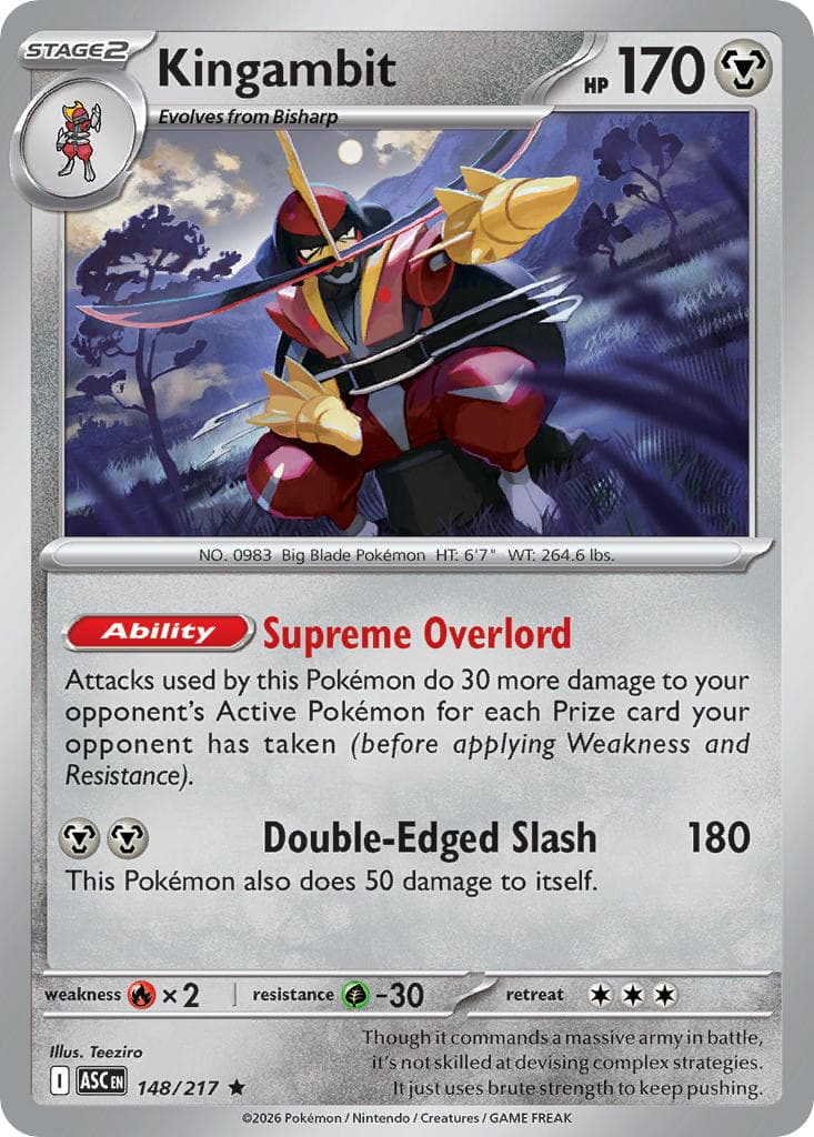 Card 148 — Ascended Heroes