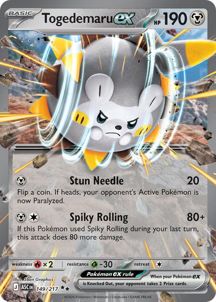 Card 149 — Ascended Heroes Pokémon card