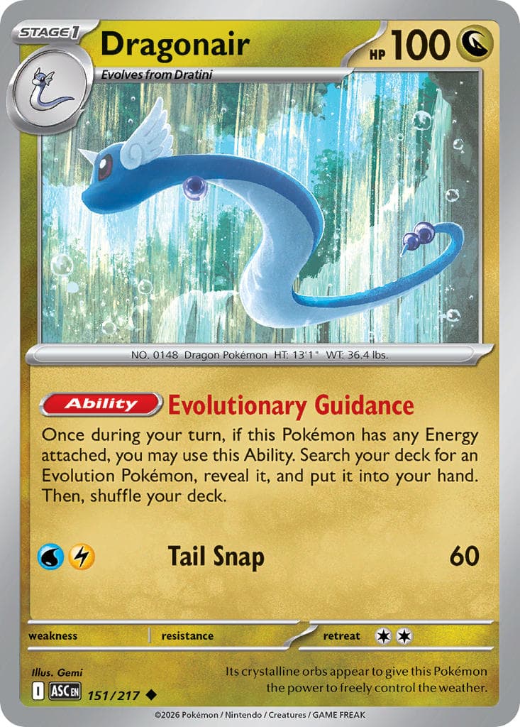 Card 151 — Ascended Heroes Pokémon card