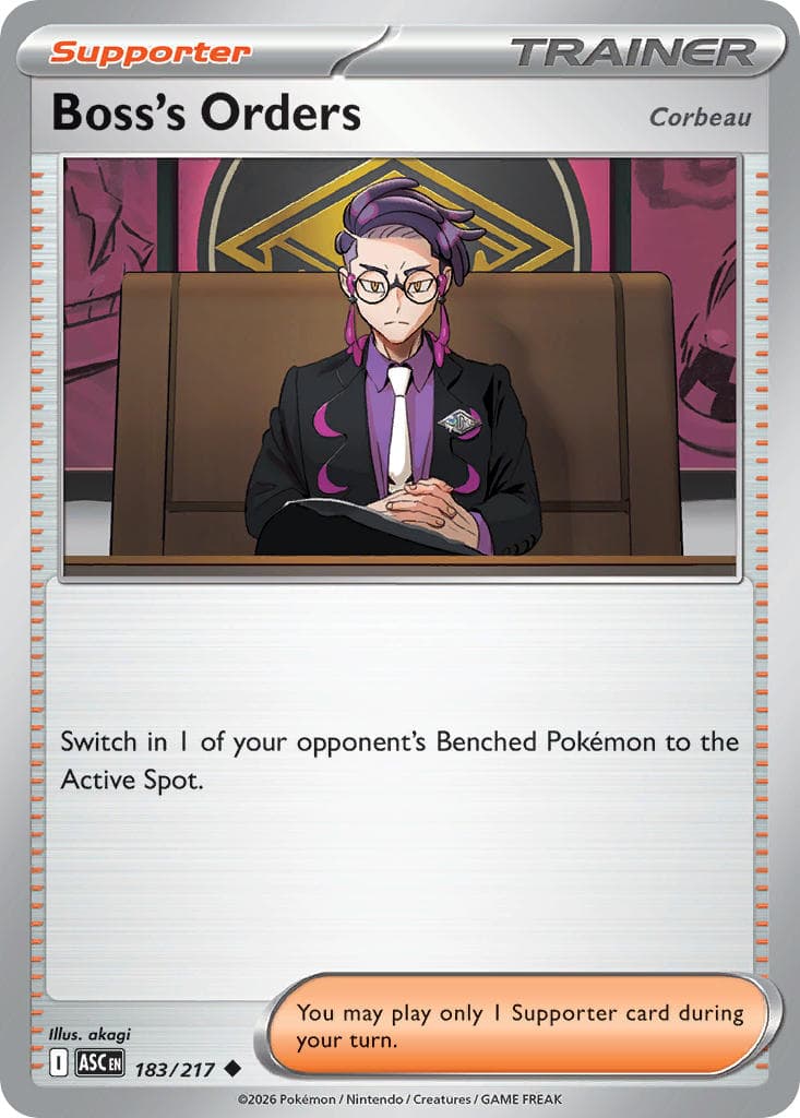 Card 183 — Ascended Heroes