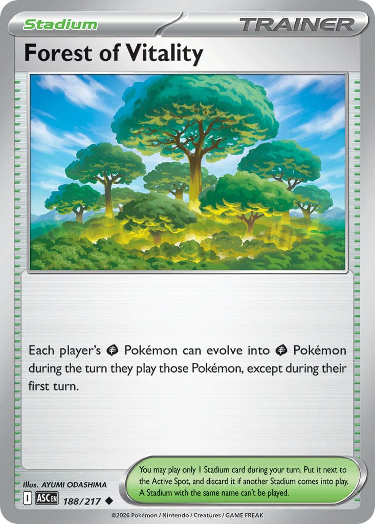 Card 188 — Ascended Heroes