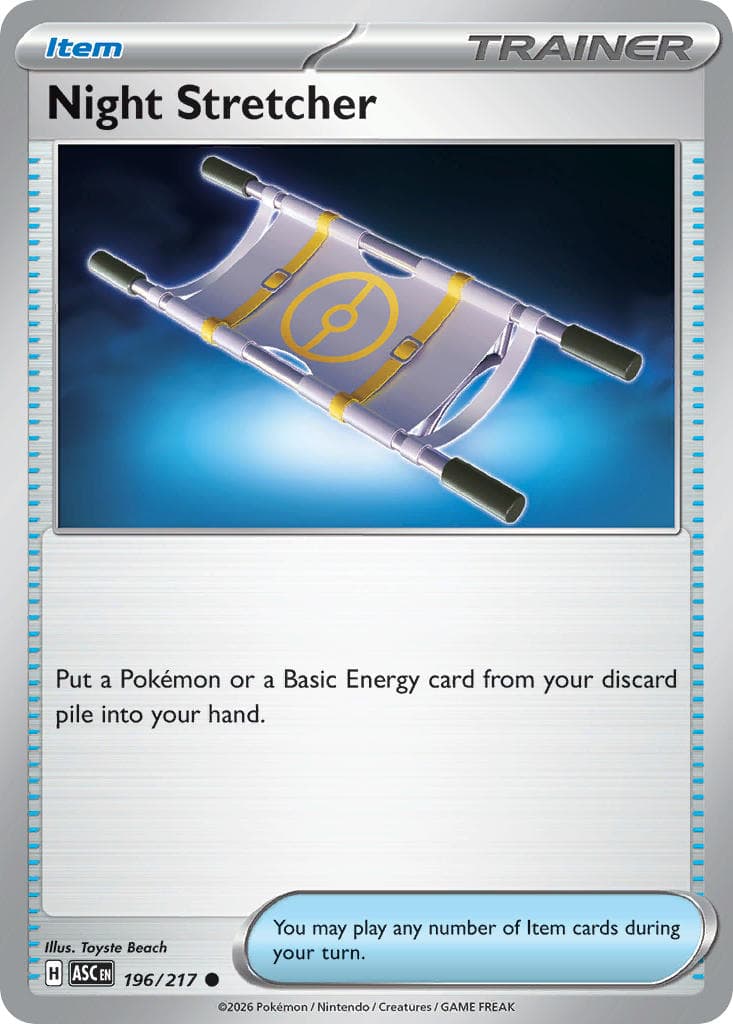 Card 196 — Ascended Heroes Pokémon card