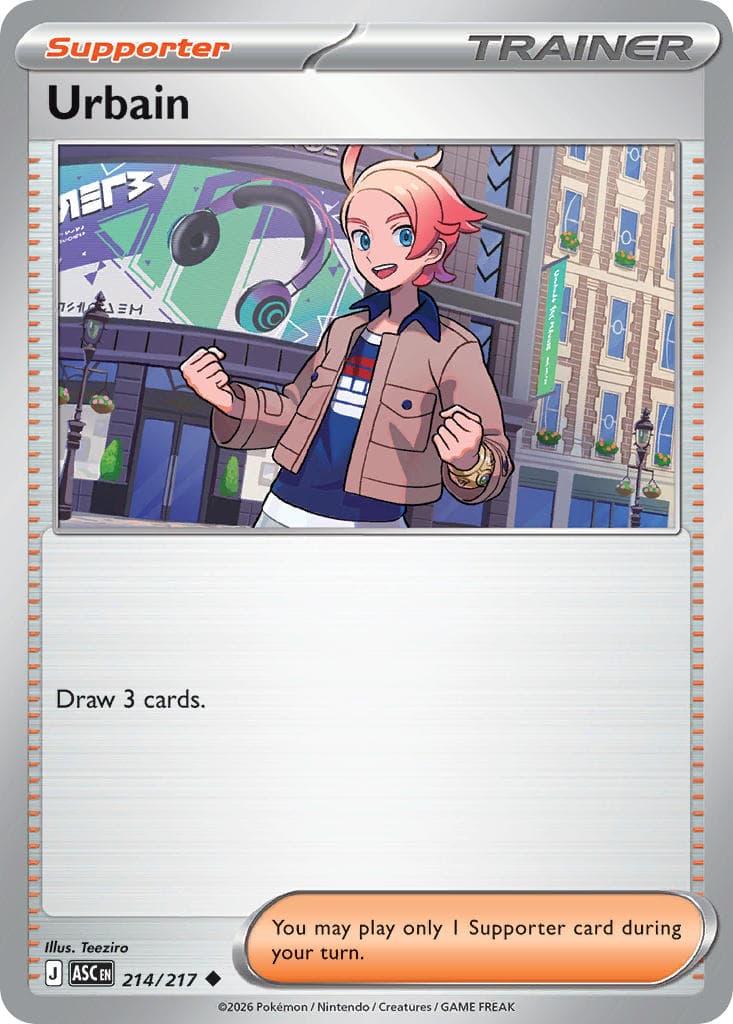 Card 214 — Ascended Heroes Pokémon card