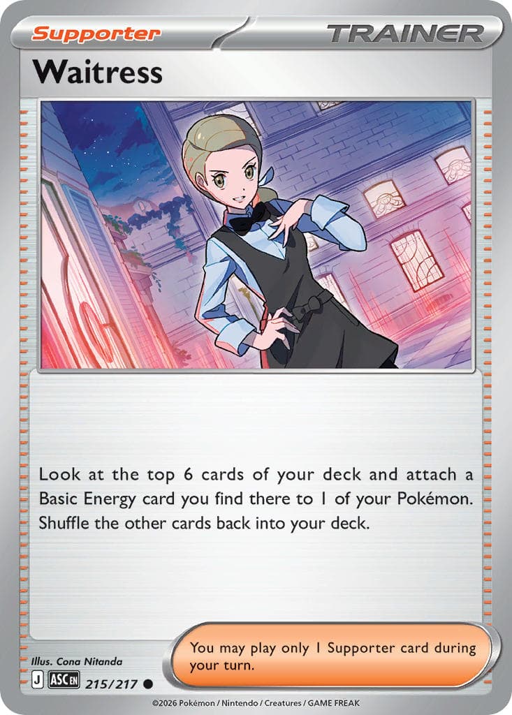 Card 215 — Ascended Heroes