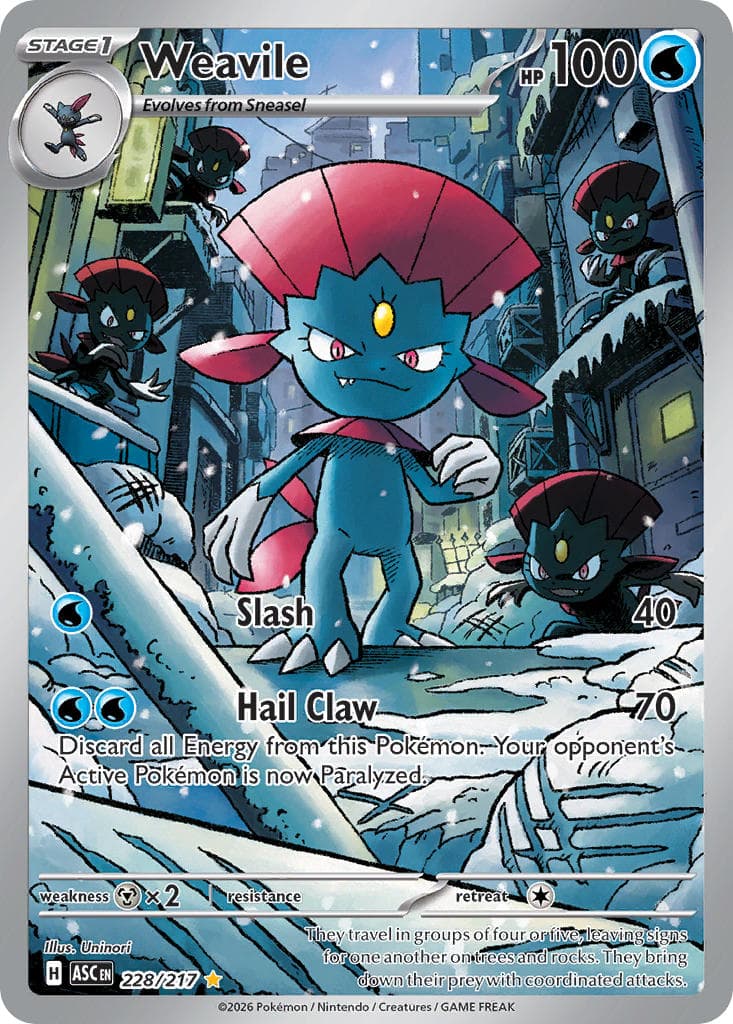 Card 228 — Ascended Heroes Pokémon card