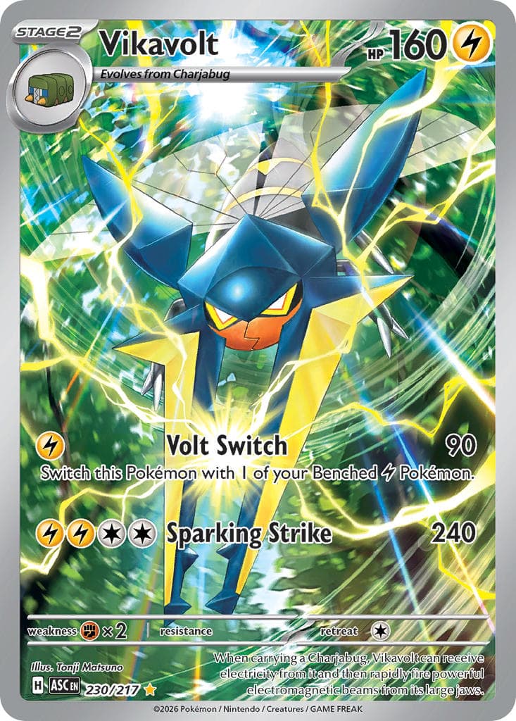 Card 230 — Ascended Heroes Pokémon card