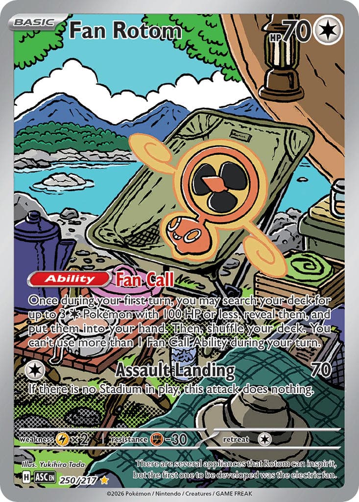 Card 250 — Ascended Heroes Pokémon card