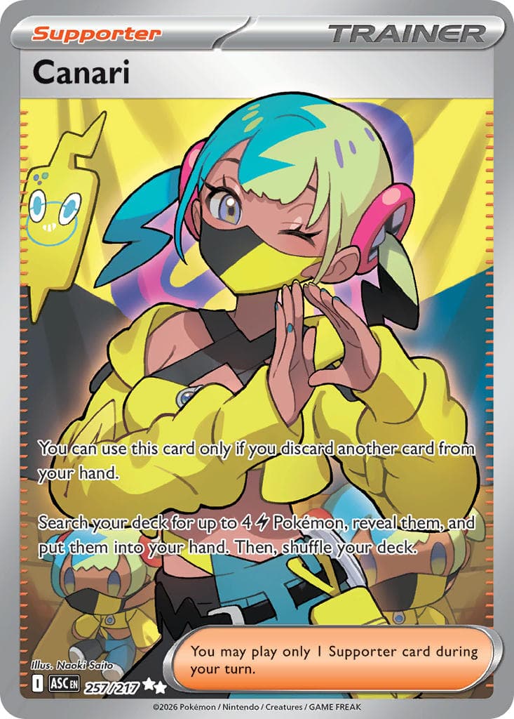 Card 257 — Ascended Heroes Pokémon card