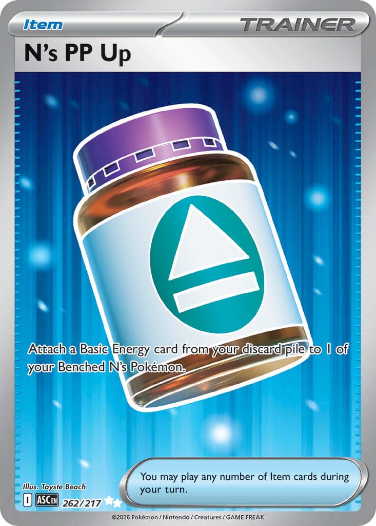 Card 262 — Ascended Heroes Pokémon card