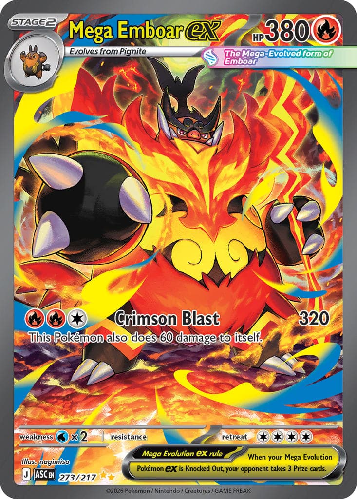 Card 273 — Ascended Heroes Pokémon card