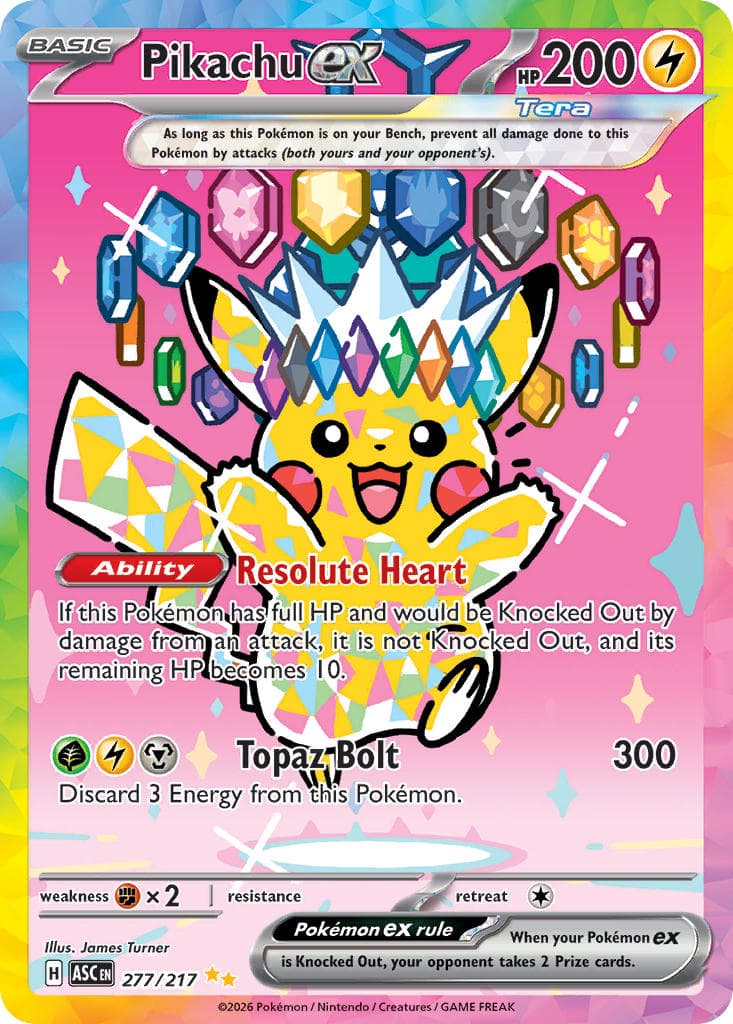Card 277 — Ascended Heroes Pokémon card