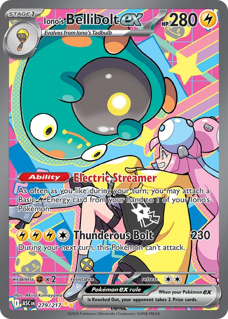 Card 279 — Ascended Heroes Pokémon card