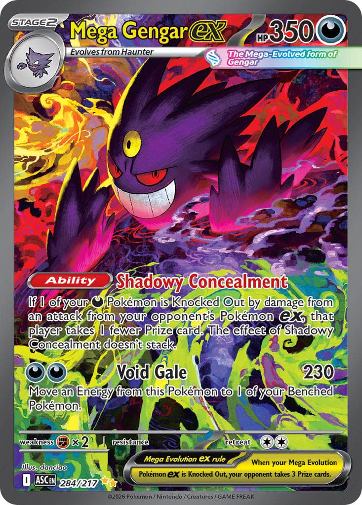 Card 284 — Ascended Heroes Pokémon card