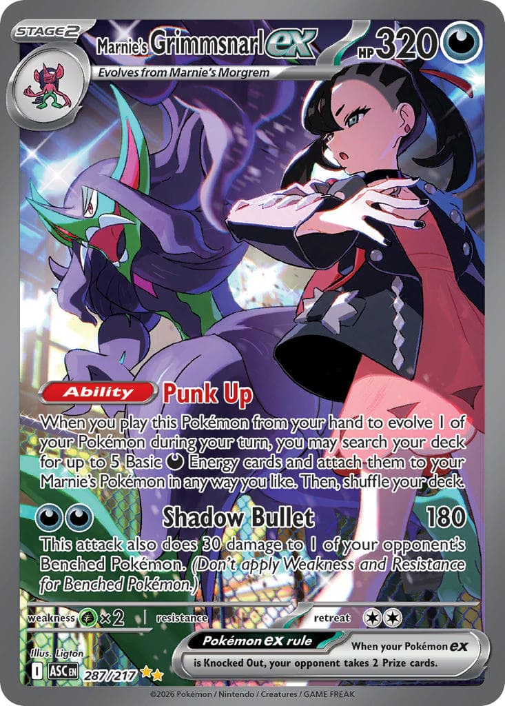 Card 287 — Ascended Heroes Pokémon card