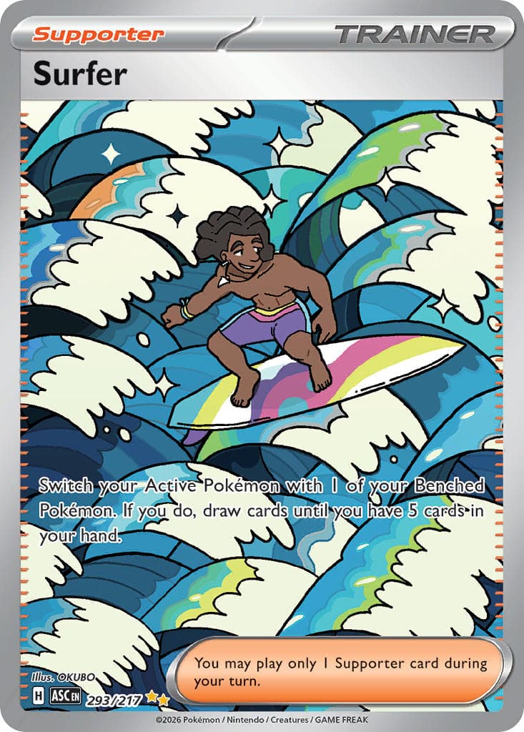 Card 293 — Ascended Heroes Pokémon card