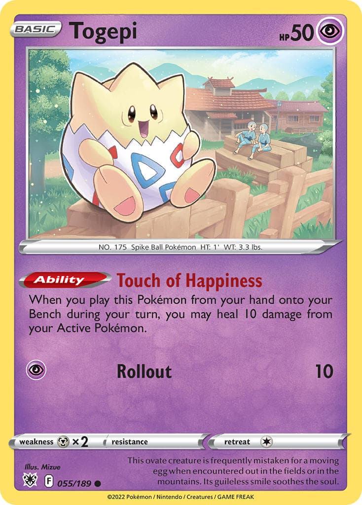 Togepi — Astral Radiance