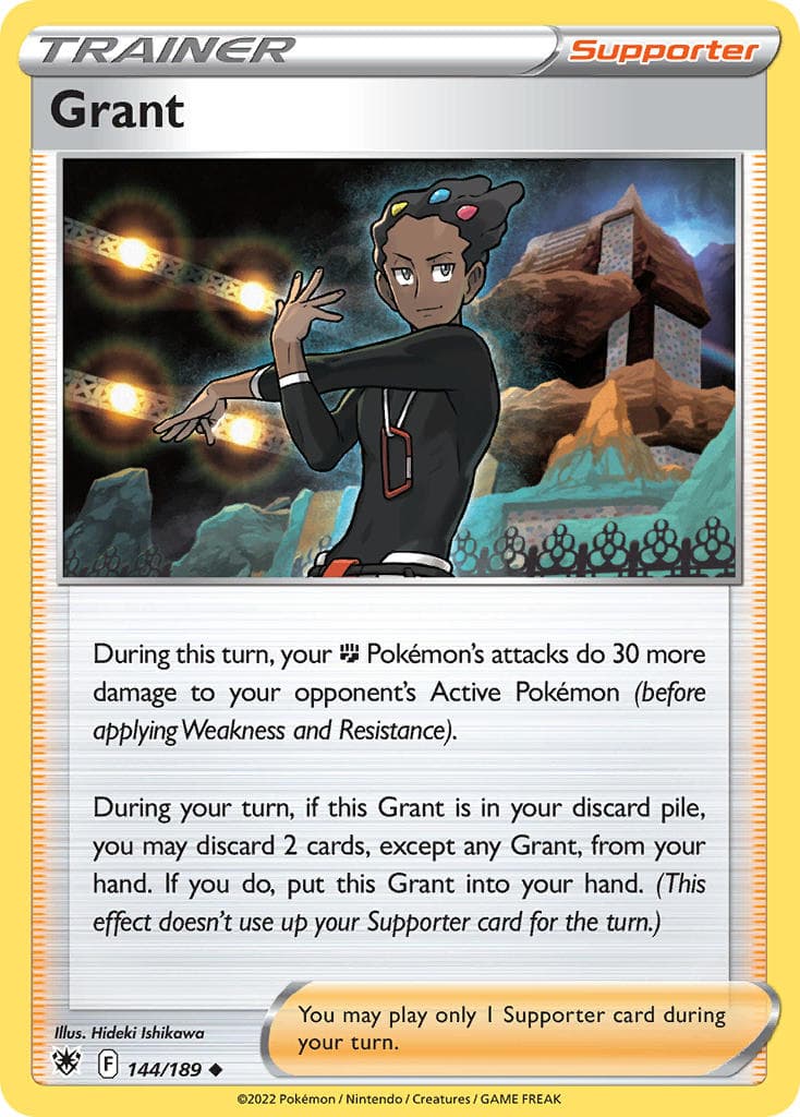 Grant — Astral Radiance Pokémon card
