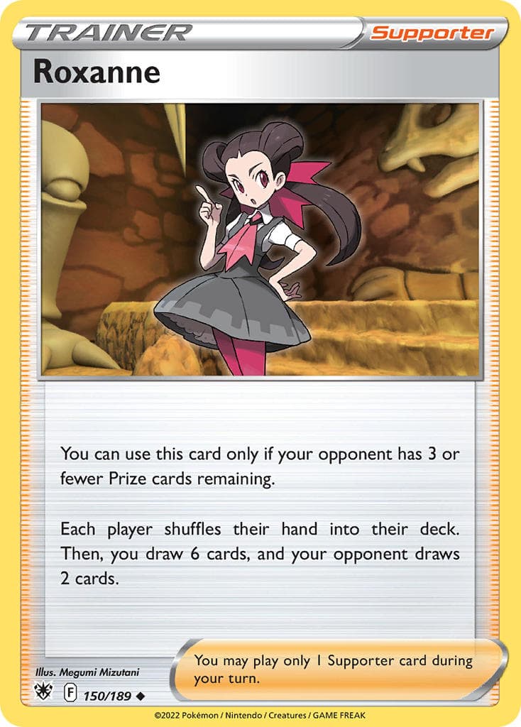 Roxanne — Astral Radiance Pokémon card