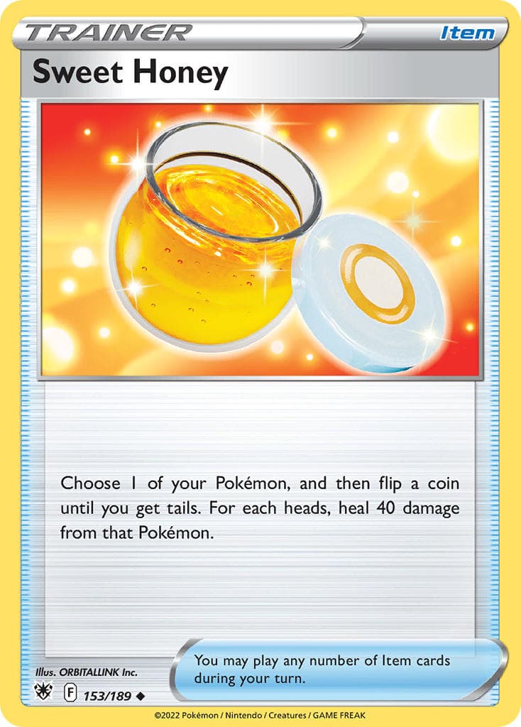 Sweet Honey — Astral Radiance Pokémon card
