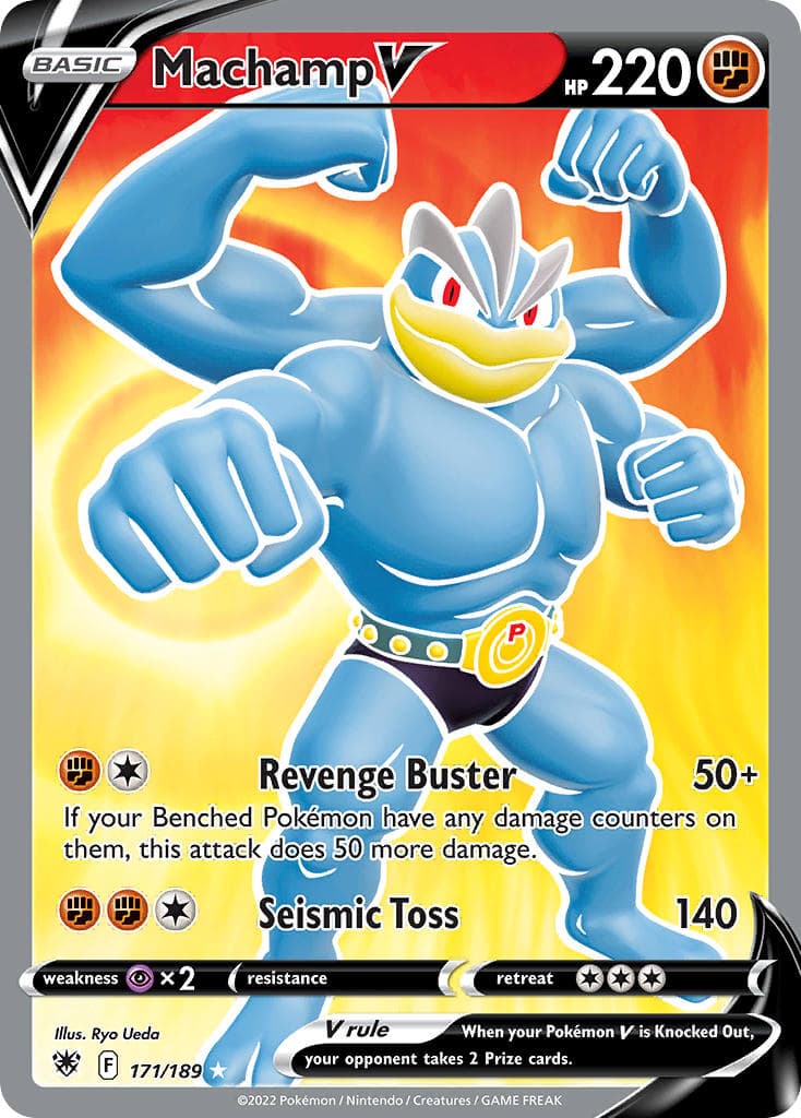 Machamp V — Astral Radiance