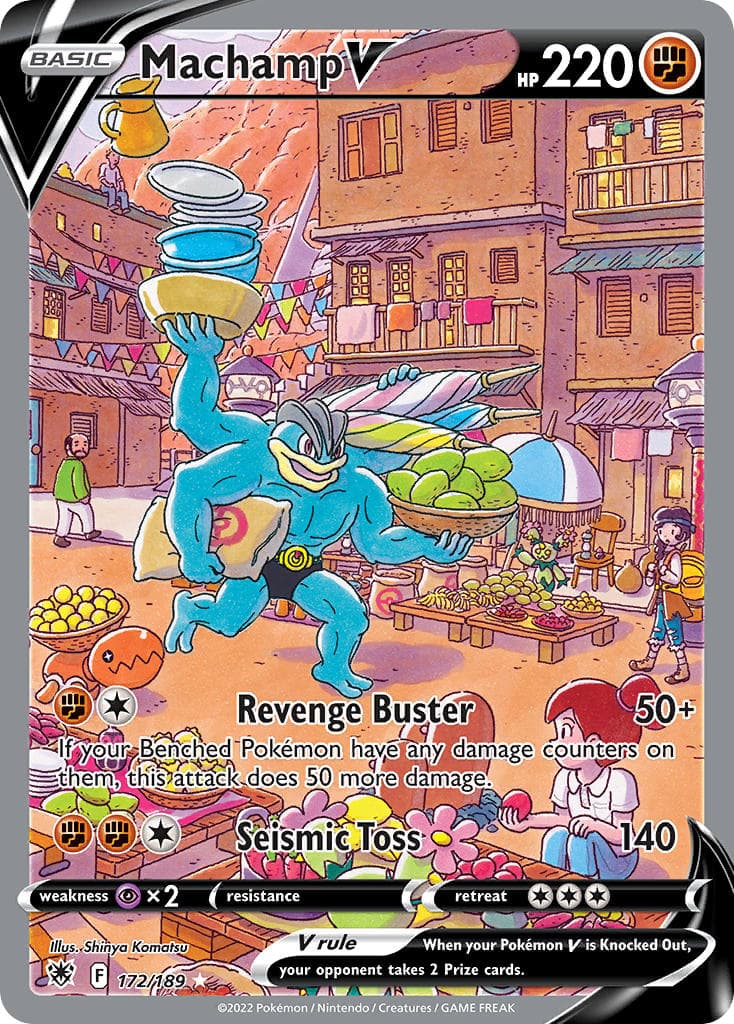 Machamp V — Astral Radiance