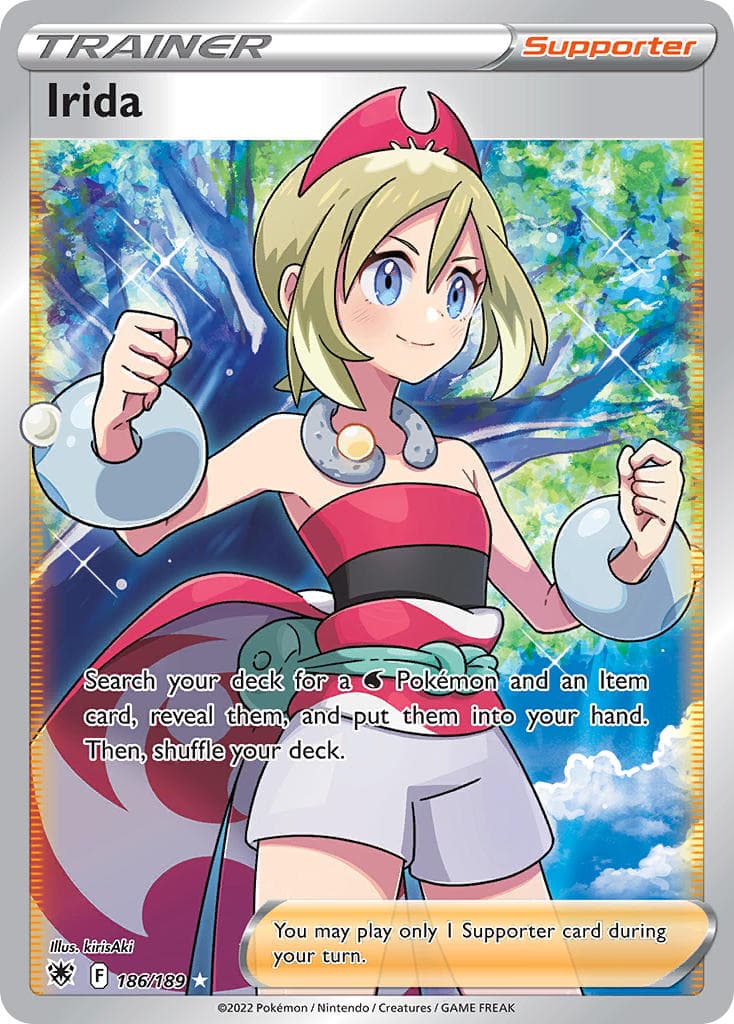 Irida — Astral Radiance Pokémon card