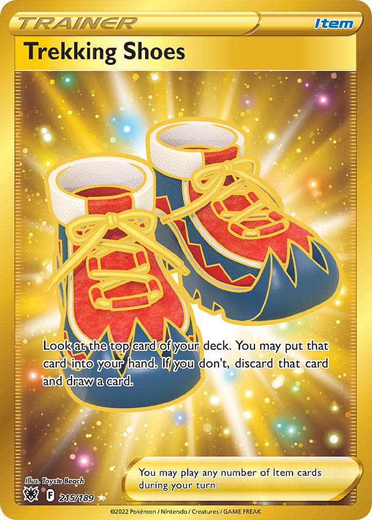 Trekking Shoes — Astral Radiance