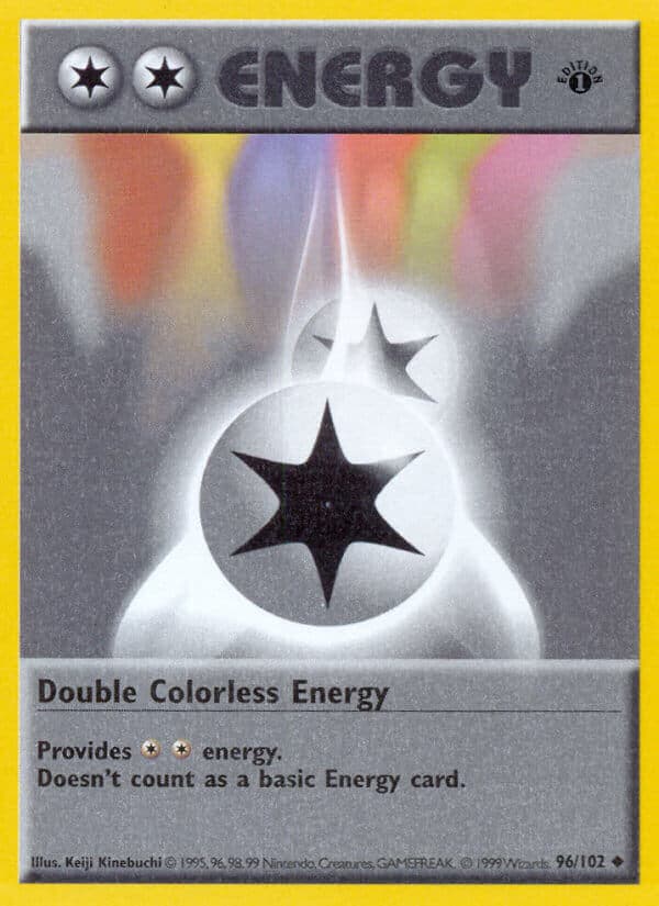 Double Colorless Energy — Base Set
