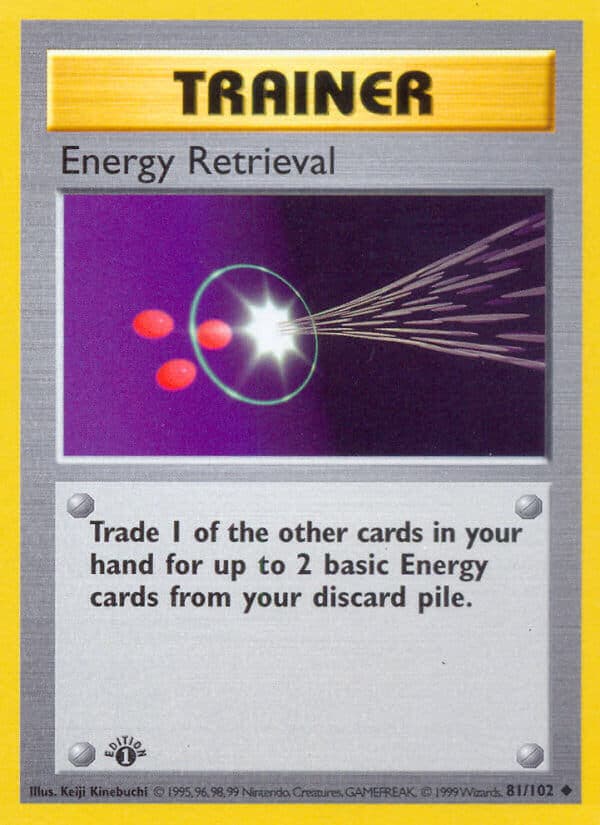 Energy Retrieval — Base Set