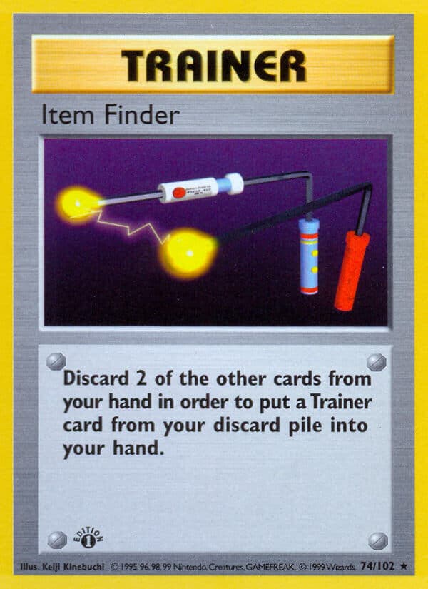 Item Finder — Base Set