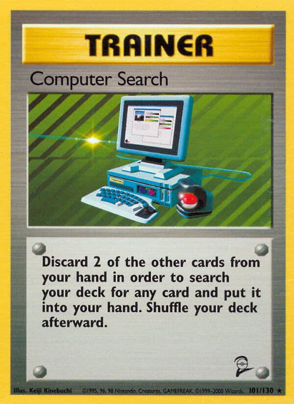 Computer Search — Base Set 2