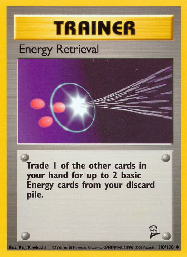 Energy Retrieval — Base Set 2