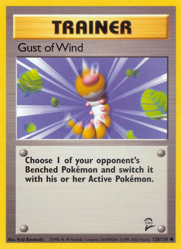 Gust Of Wind — Base Set 2