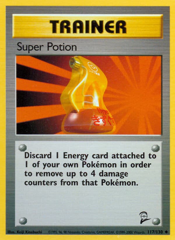 Super Potion — Base Set 2