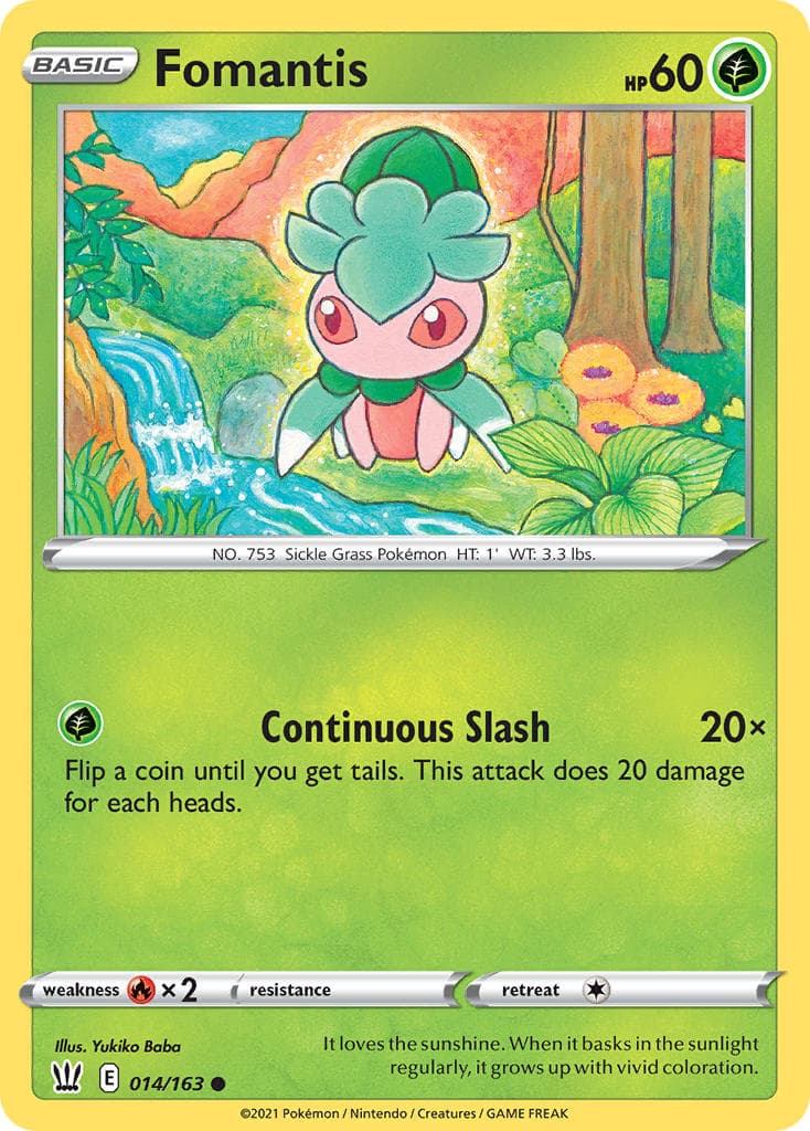 Fomantis — Battle Styles