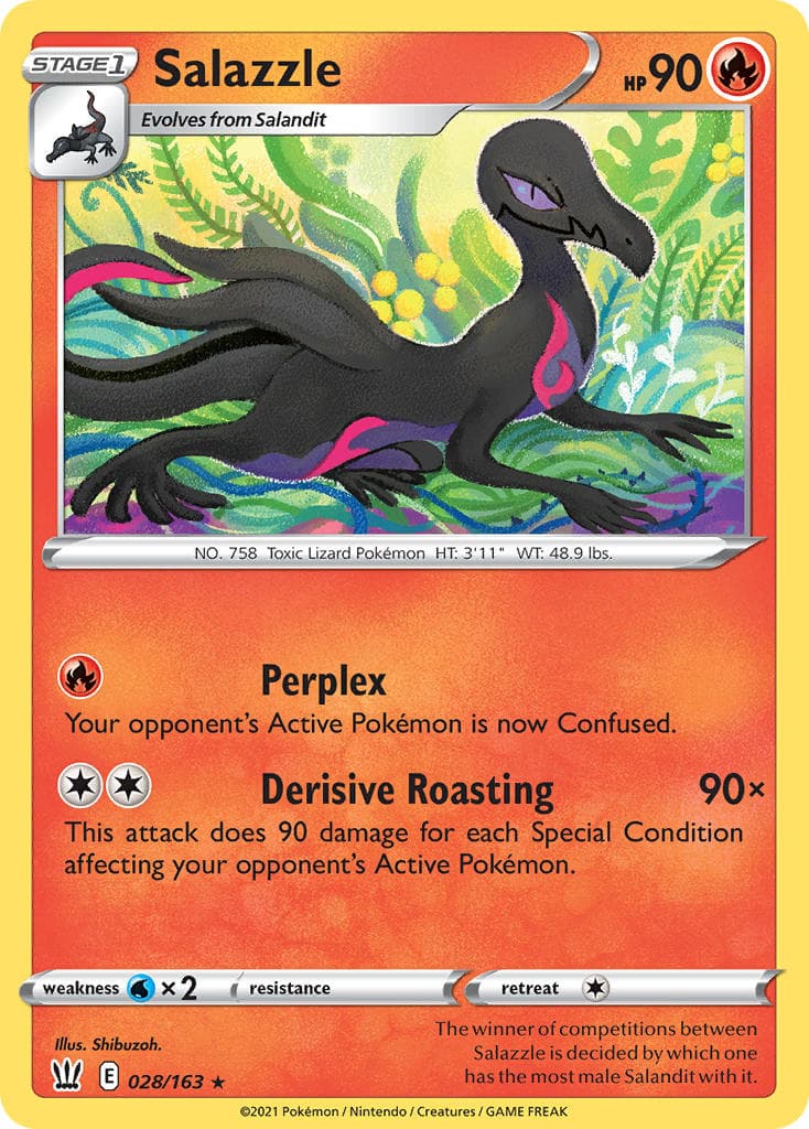 Salazzle — Battle Styles