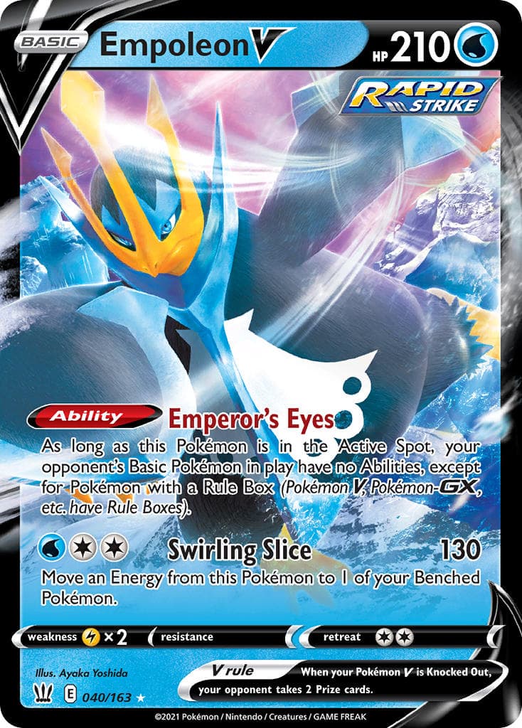 Empoleon V — Battle Styles