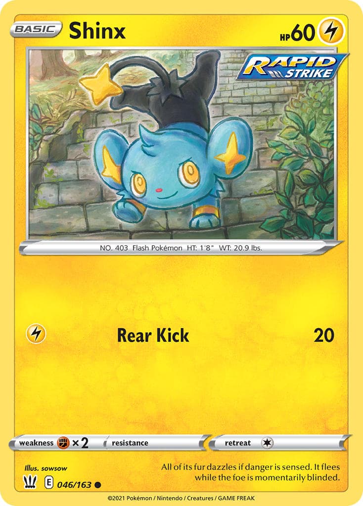 Shinx — Battle Styles