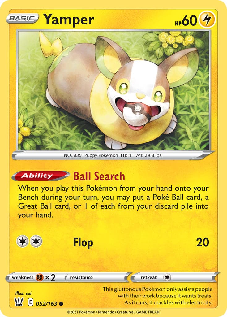 Yamper — Battle Styles