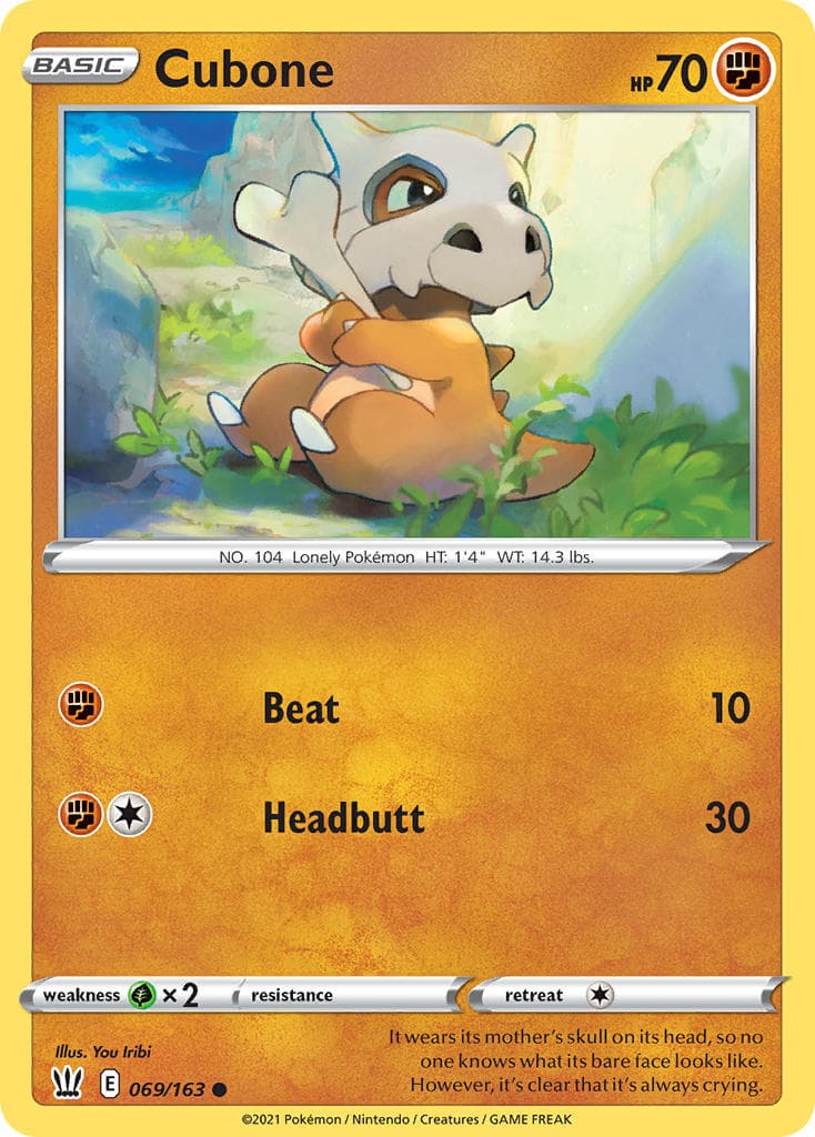 Cubone — Battle Styles