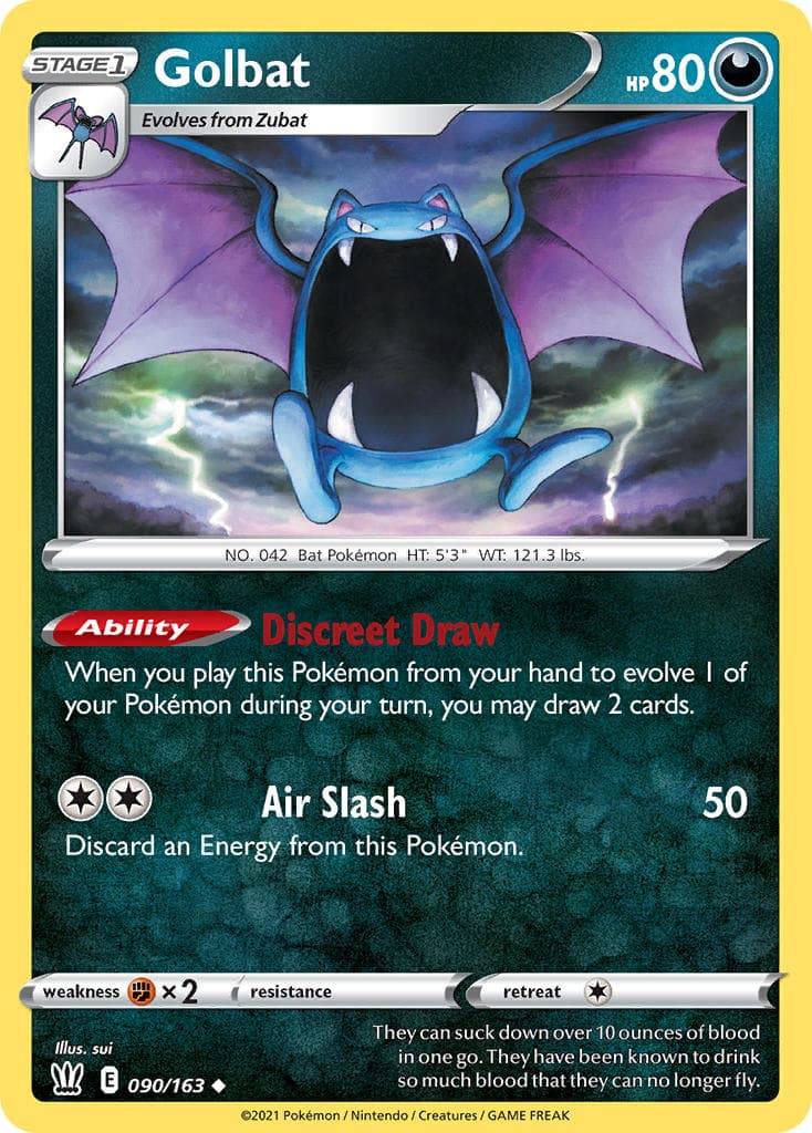 Golbat — Battle Styles