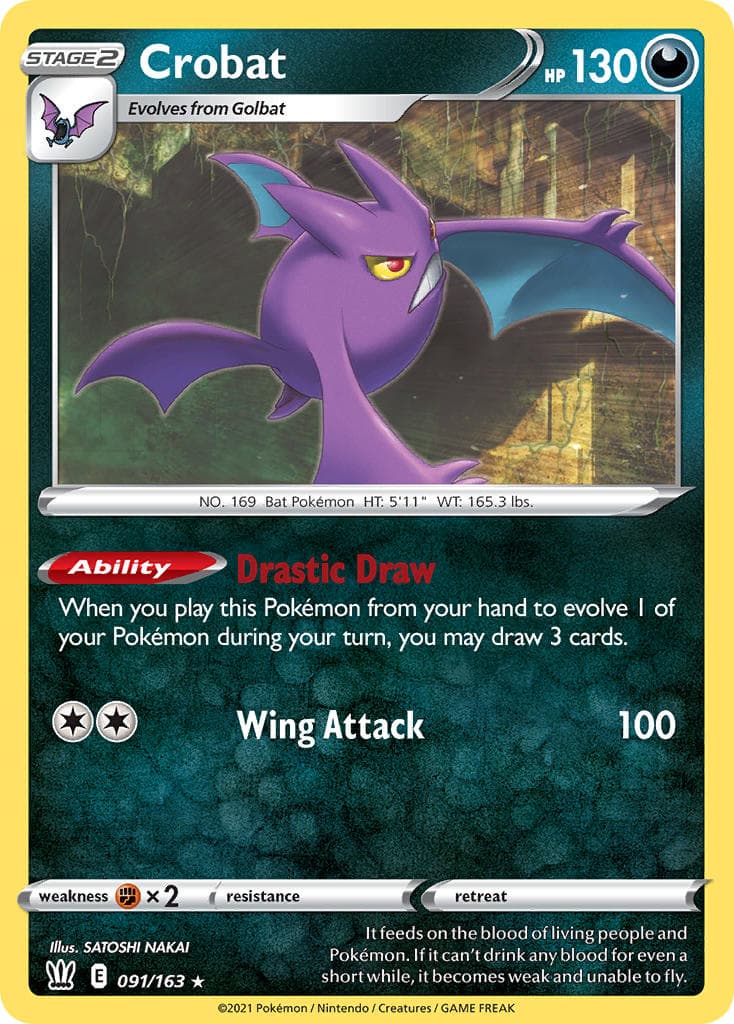 Crobat — Battle Styles