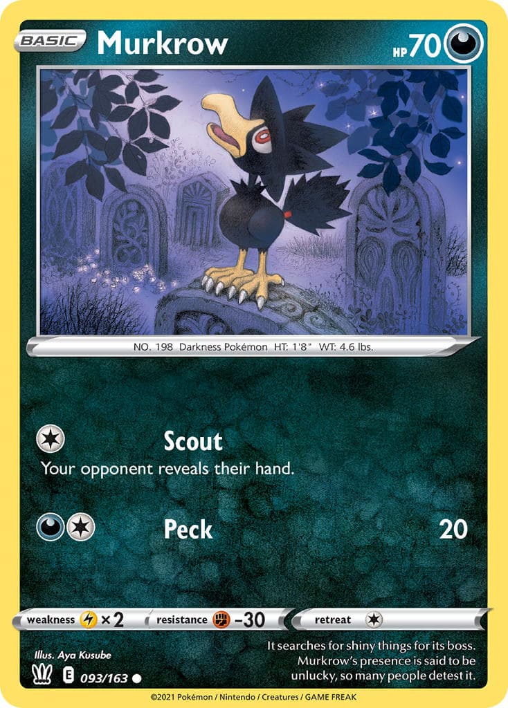 Murkrow — Battle Styles