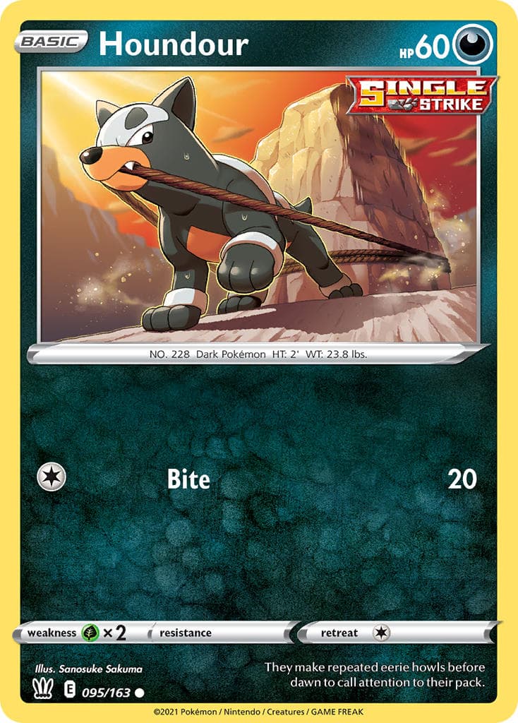 Houndour — Battle Styles