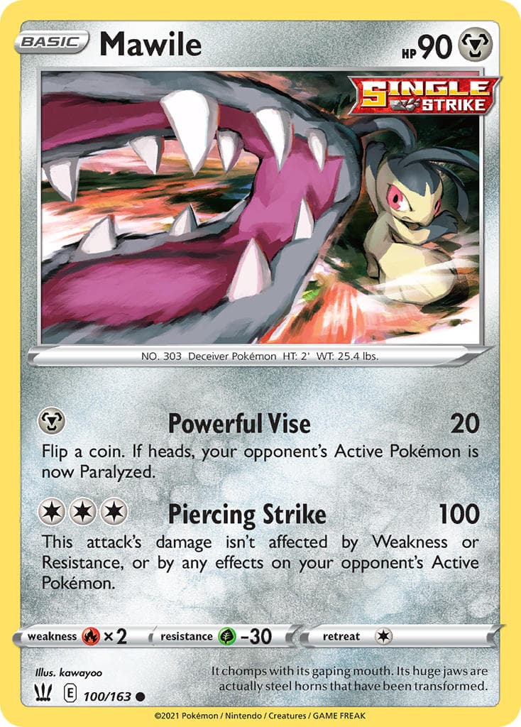 Mawile — Battle Styles