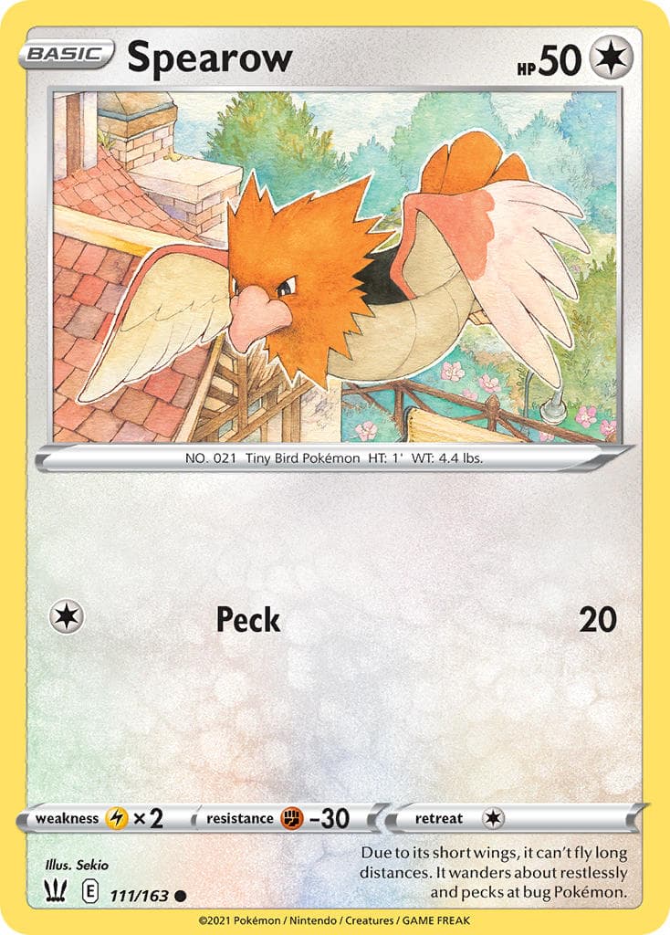 Spearow — Battle Styles