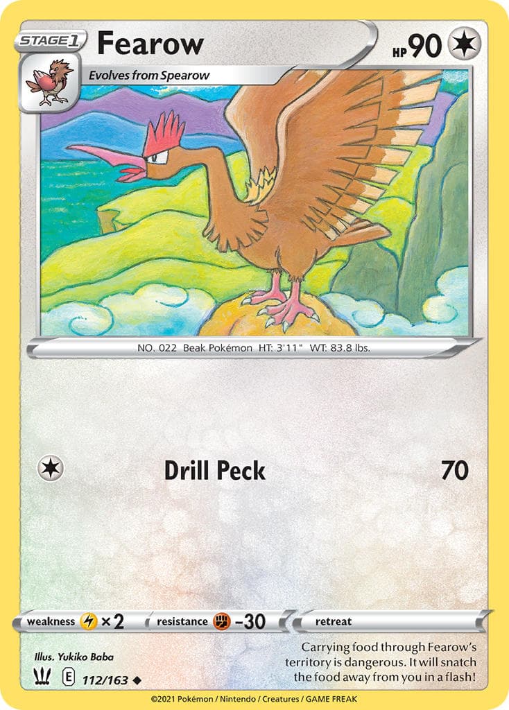 Fearow — Battle Styles