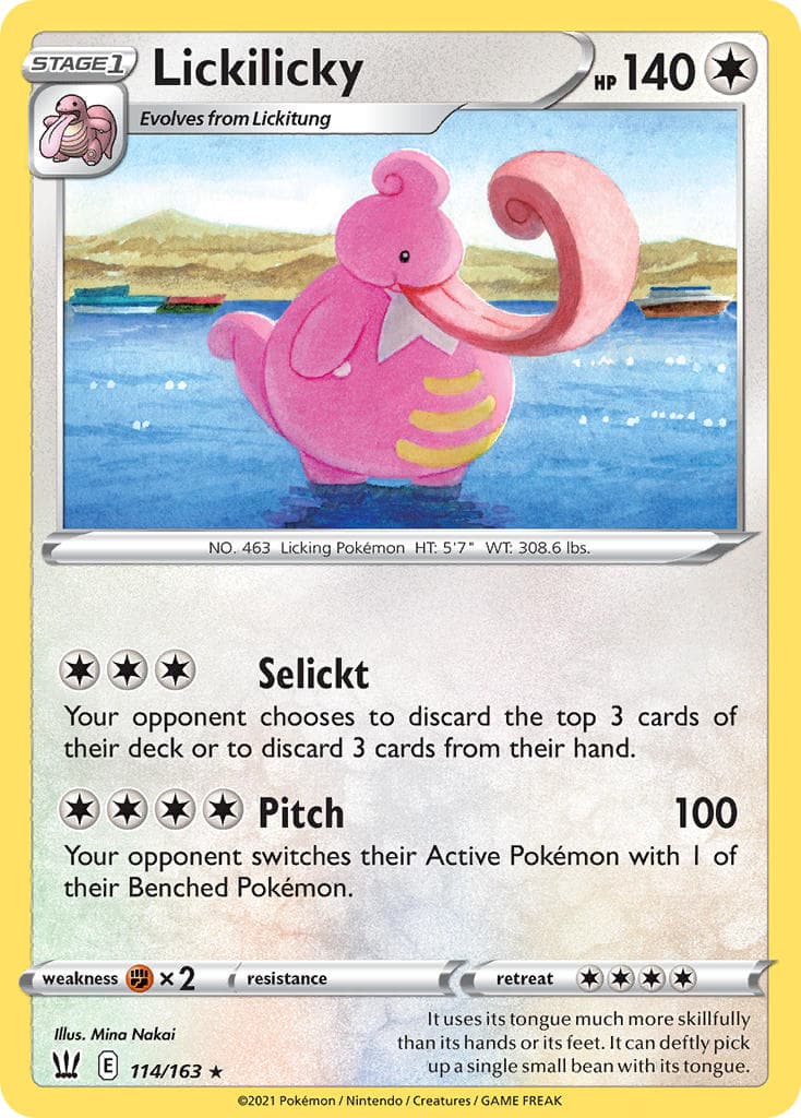 Lickilicky — Battle Styles