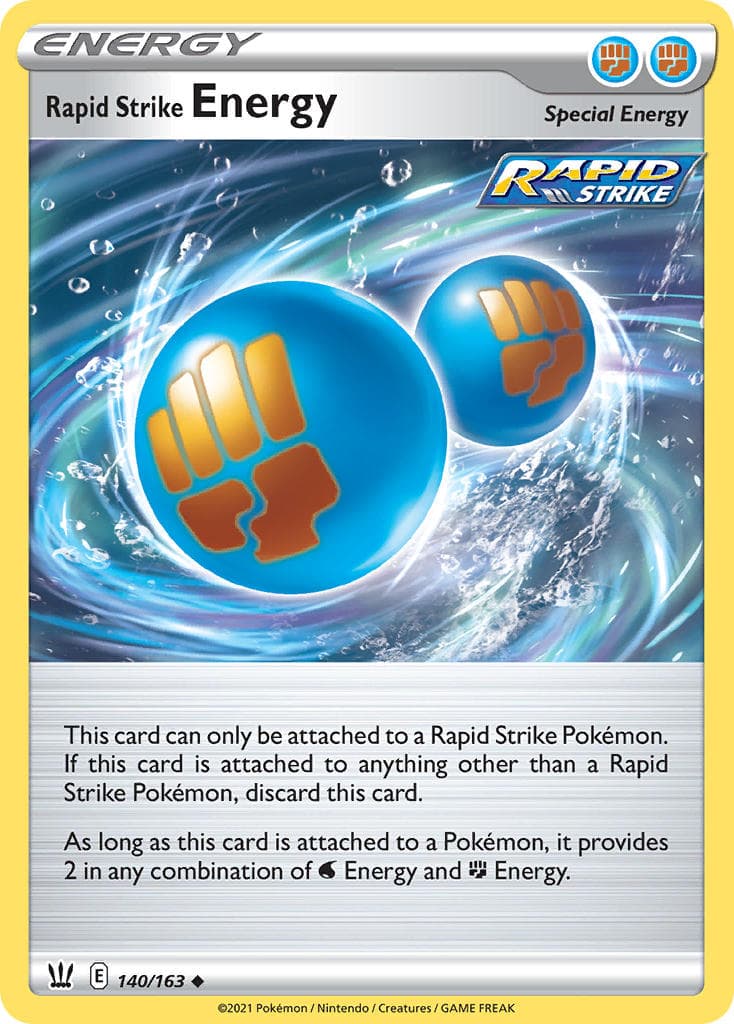 Rapid Strike Energy — Battle Styles