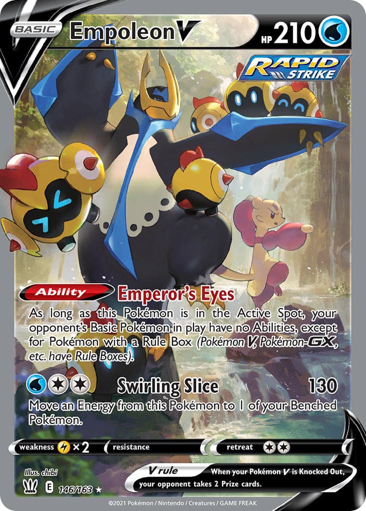 Empoleon V — Battle Styles